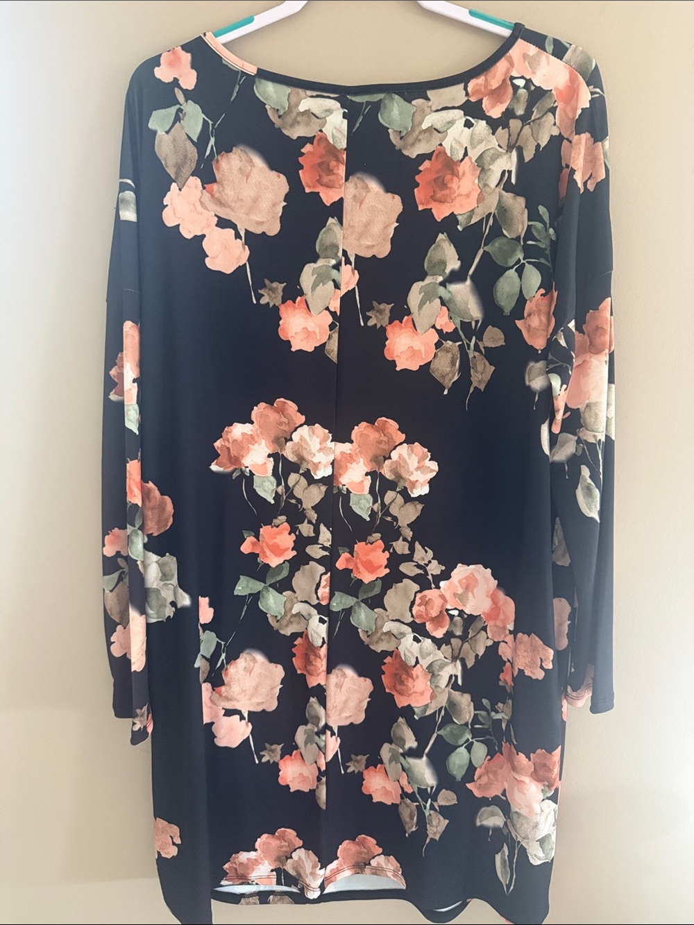 MTS Floral Swing Dress – XL, NWOT - Picture 3 of 4